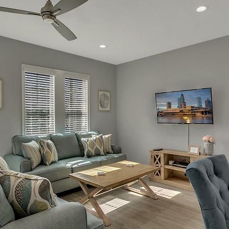 Апартаменты New 3/2 Duplex Minutes From Heart Of Tampa -Unit B Экстерьер фото