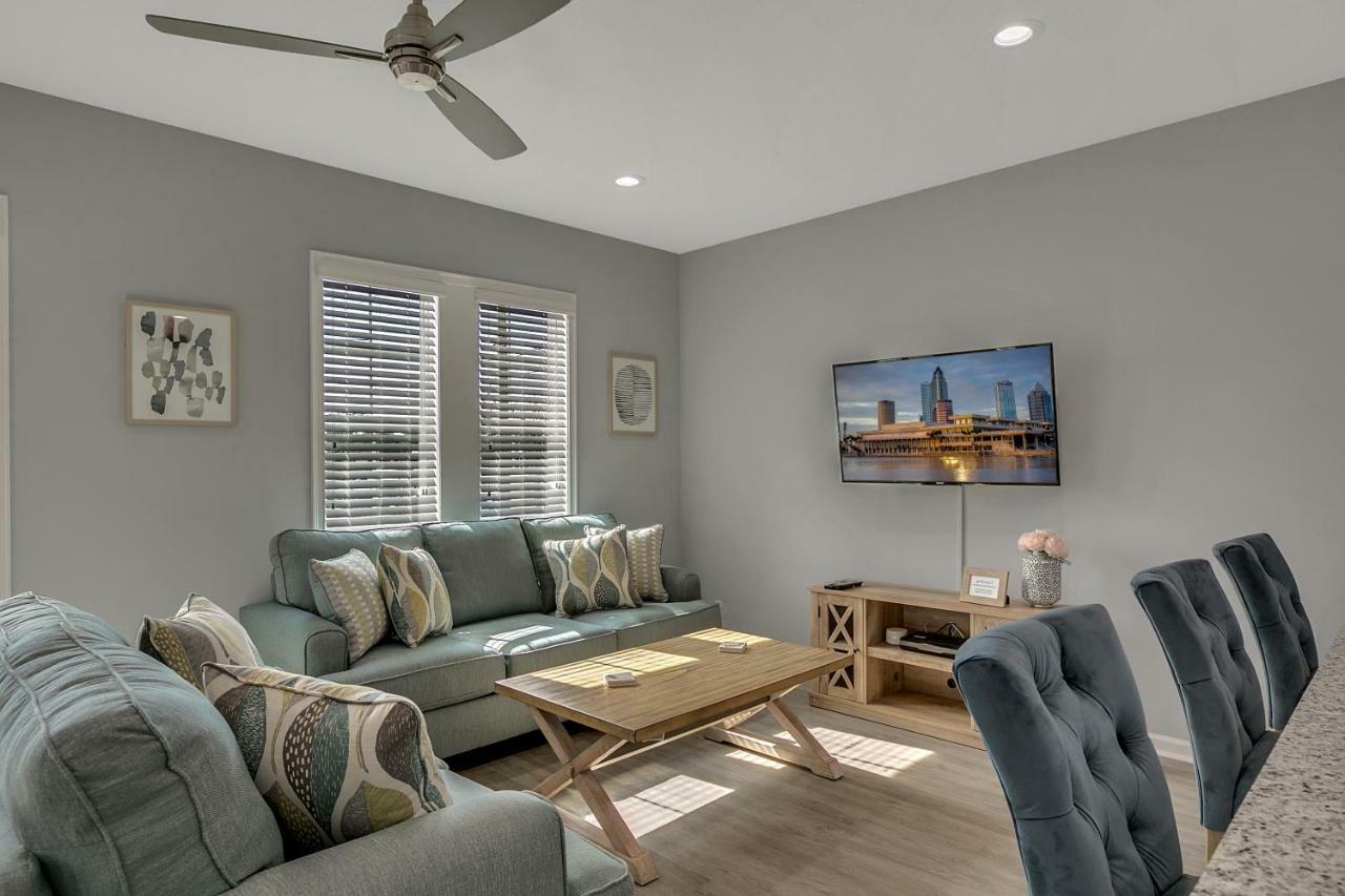 Апартаменты New 3/2 Duplex Minutes From Heart Of Tampa -Unit B Экстерьер фото