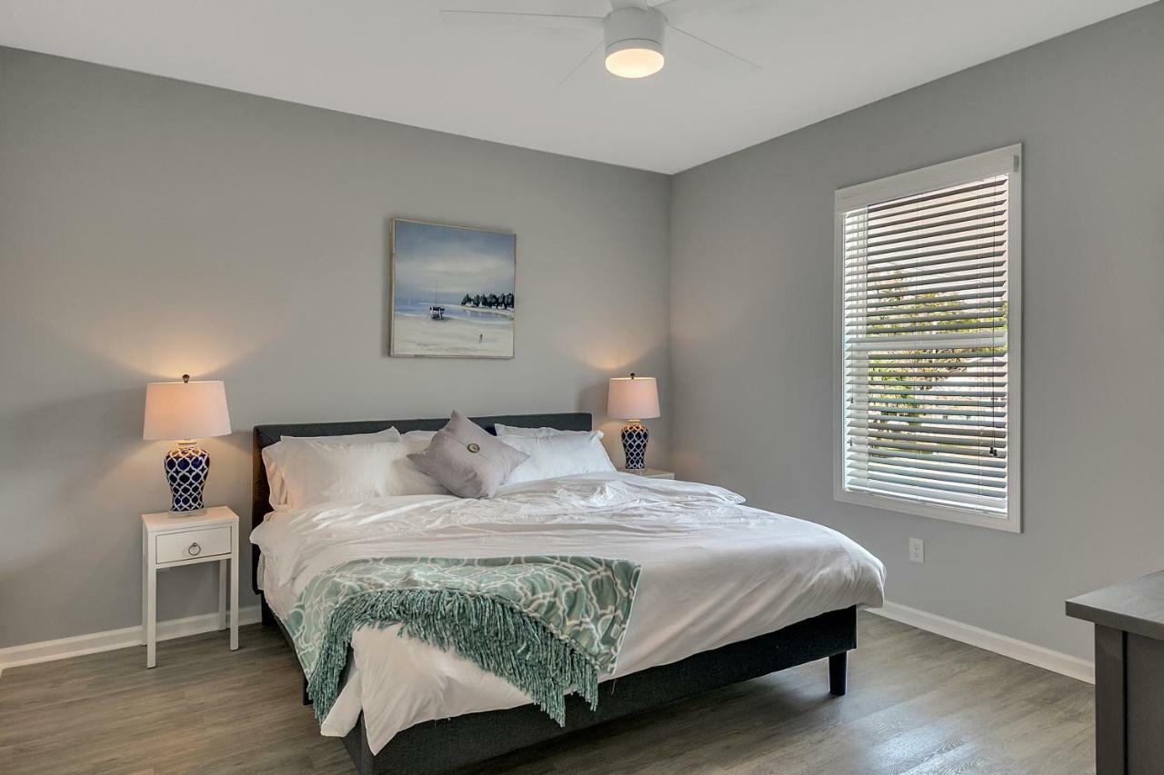 Апартаменты New 3/2 Duplex Minutes From Heart Of Tampa -Unit B Экстерьер фото