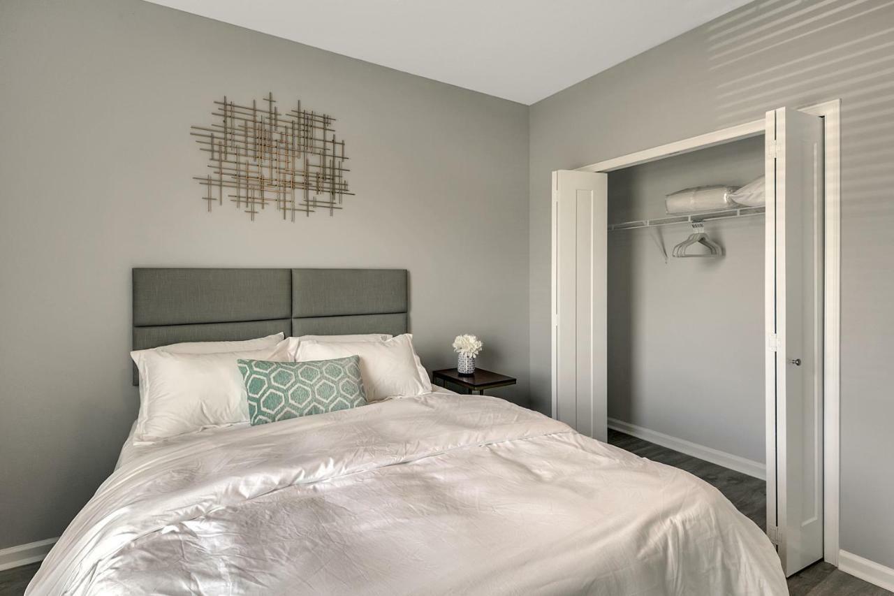 Апартаменты New 3/2 Duplex Minutes From Heart Of Tampa -Unit B Экстерьер фото