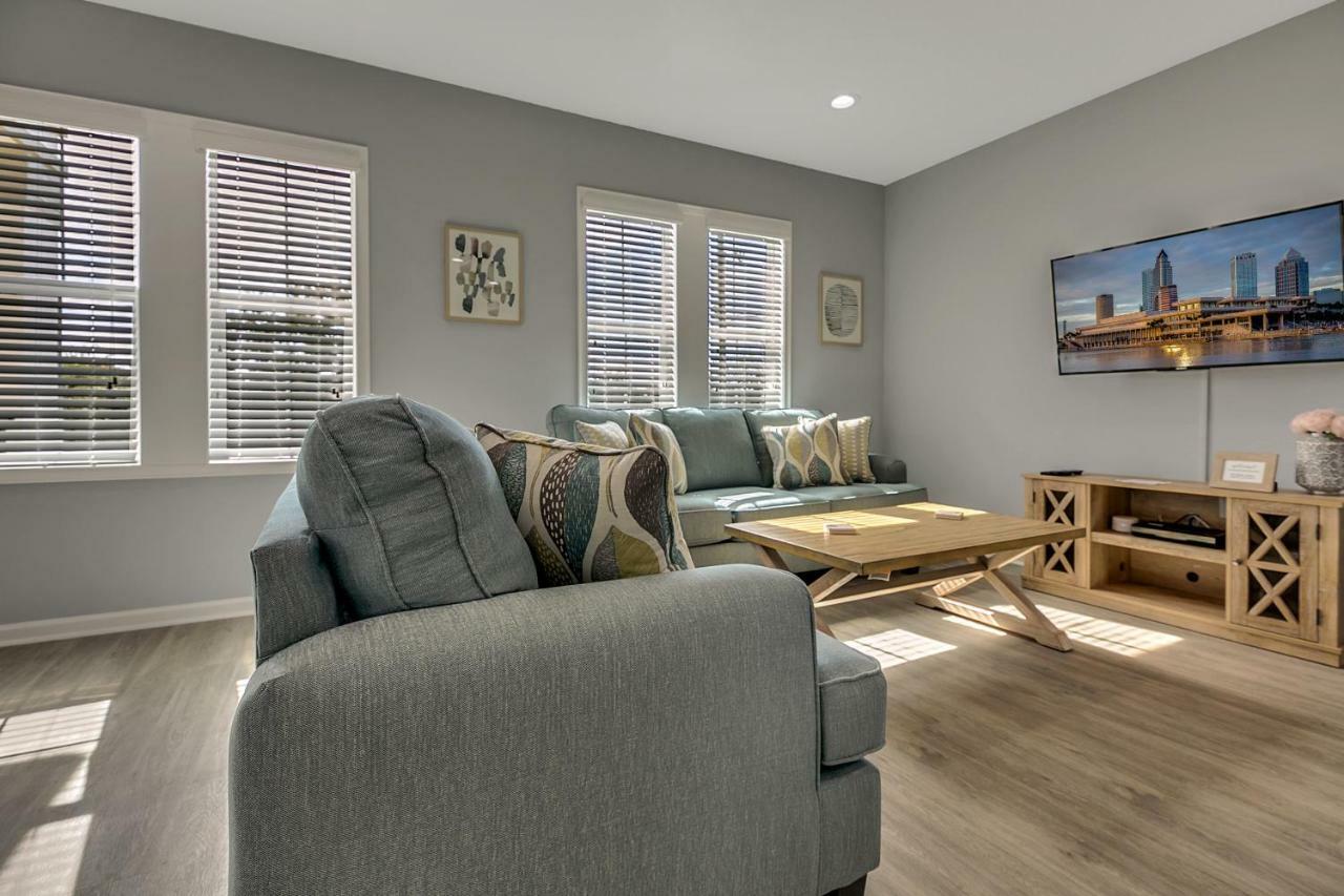 Апартаменты New 3/2 Duplex Minutes From Heart Of Tampa -Unit B Экстерьер фото
