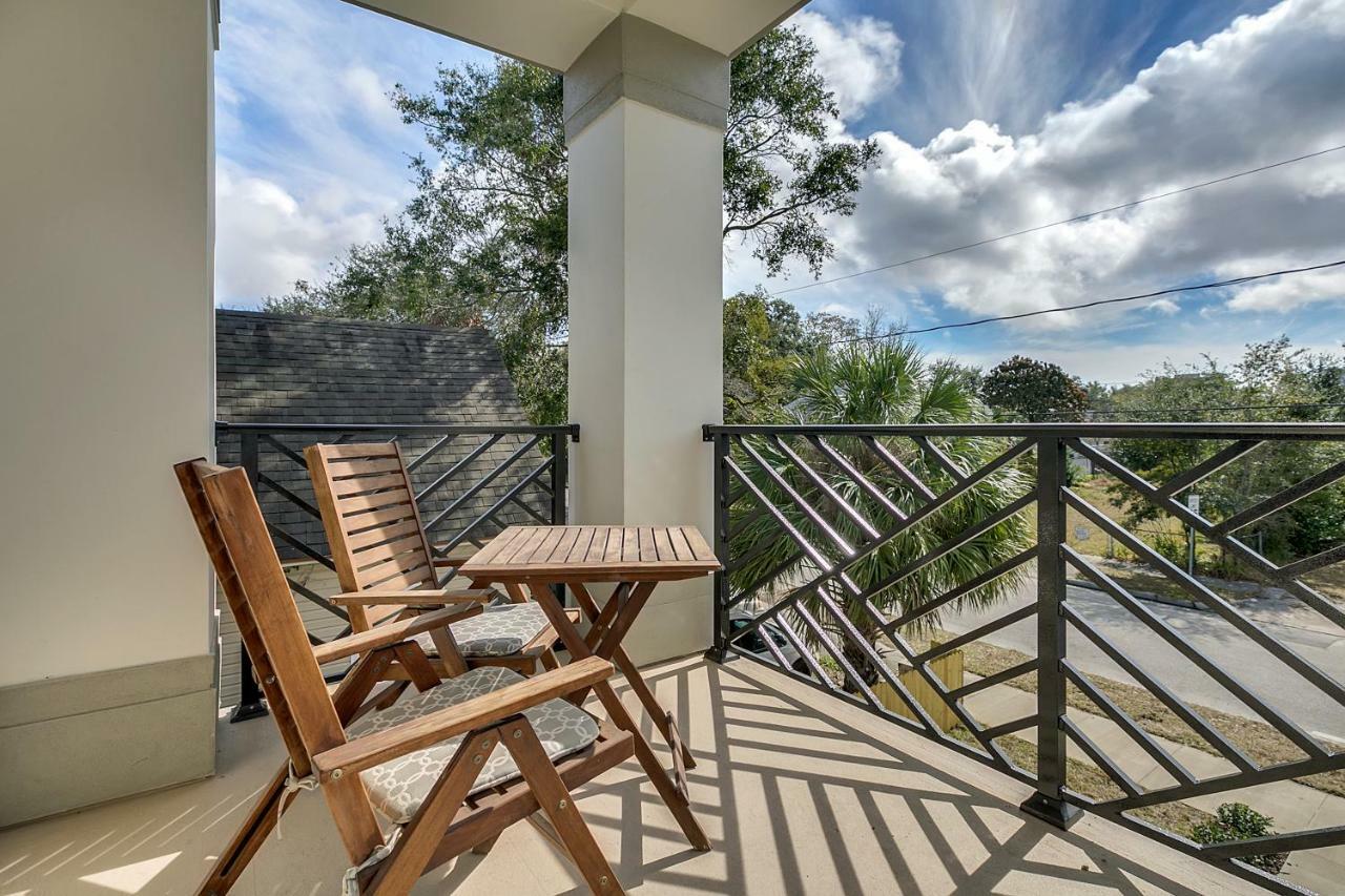 Апартаменты New 3/2 Duplex Minutes From Heart Of Tampa -Unit B Экстерьер фото