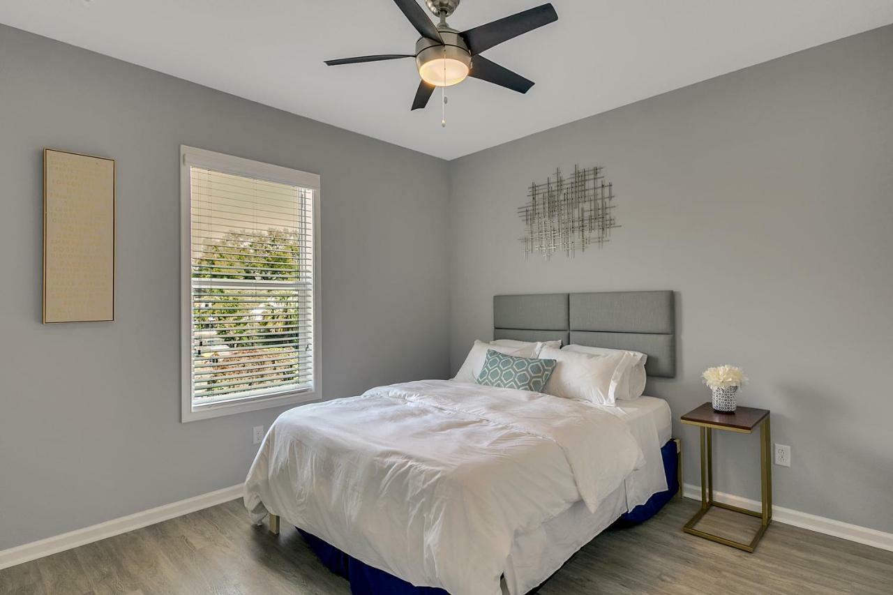 Апартаменты New 3/2 Duplex Minutes From Heart Of Tampa -Unit B Экстерьер фото