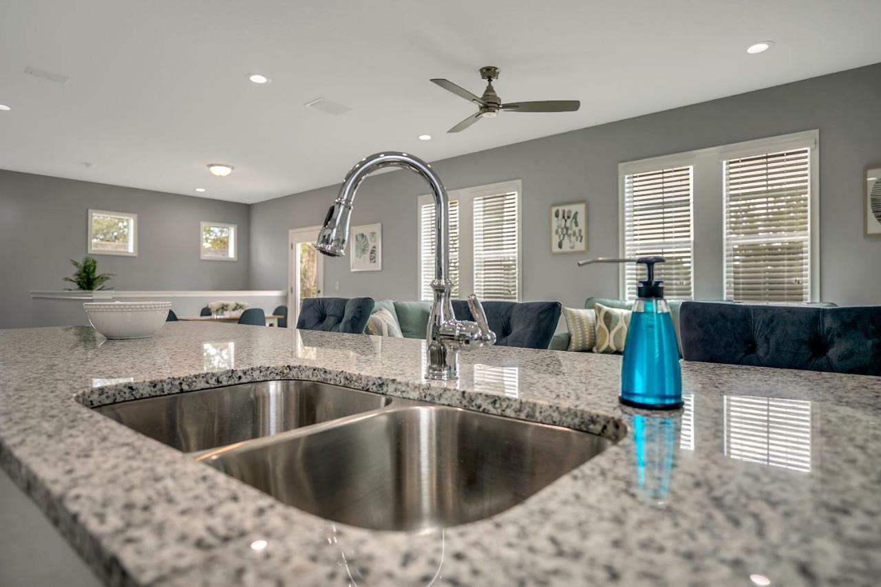 Апартаменты New 3/2 Duplex Minutes From Heart Of Tampa -Unit B Экстерьер фото