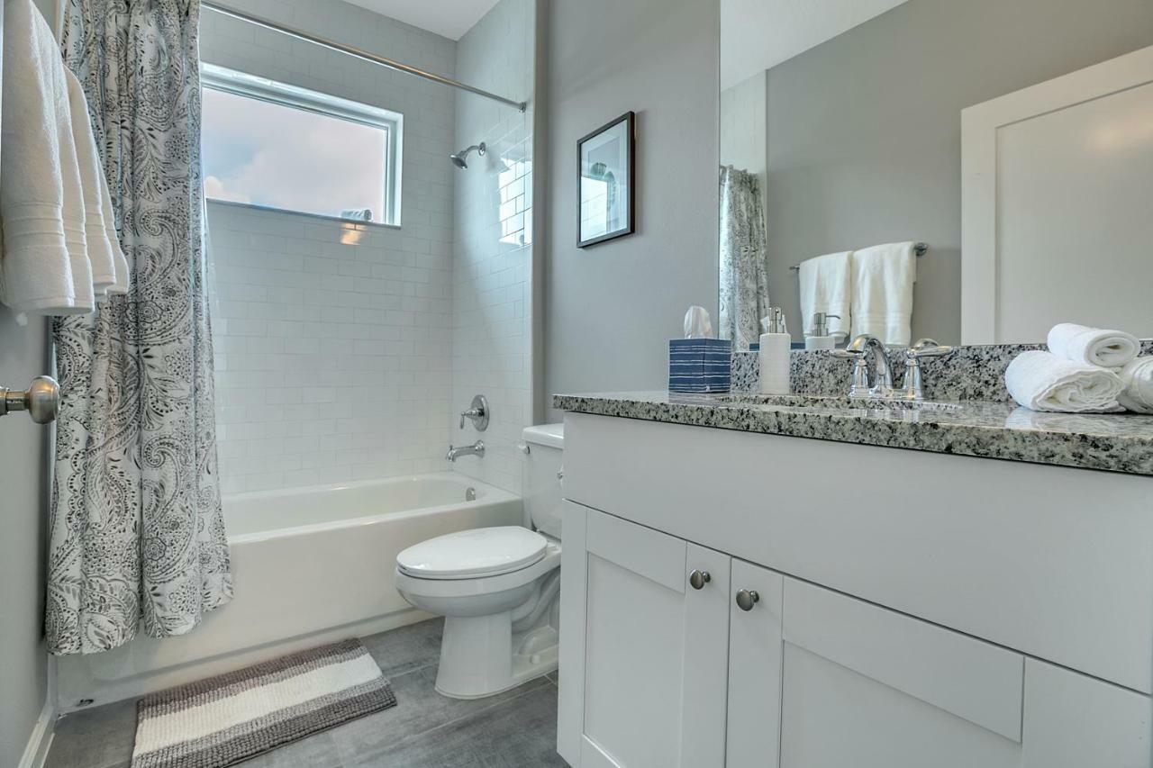 Апартаменты New 3/2 Duplex Minutes From Heart Of Tampa -Unit B Экстерьер фото